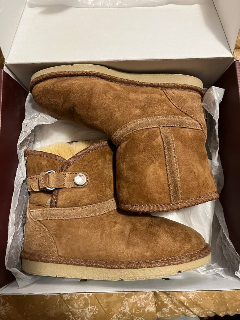 Buy on Blink Market | Sheepskin Boots Size 37 for Sale in Limassol